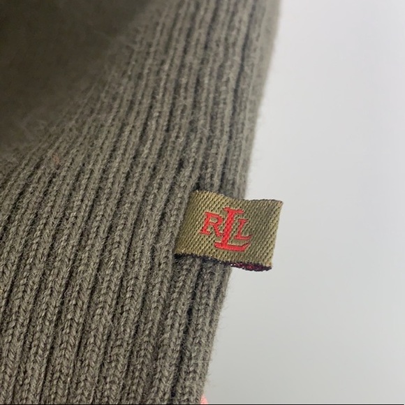 Lauren Ralph Lauren Green Women’s Cotton Sweater Vest - Picture 6 of 6